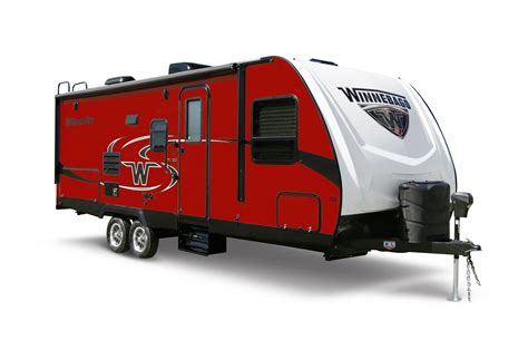 Winnebago Minnie Travel Trailer Grants Freedom to Live Off-Grid Life ...