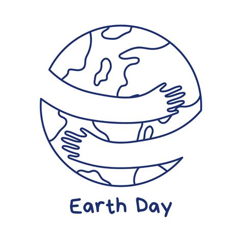 Free Earth Day Drawing Vector Template to Edit Online