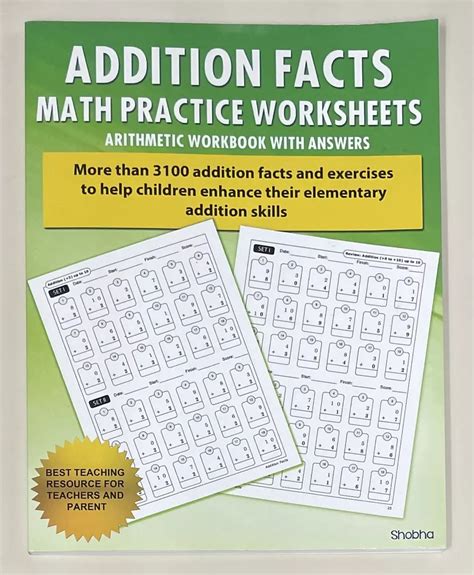 Image result for Arithmetic Math Worksheets