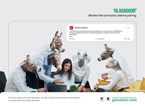 Glassdoor: Review the company before joining. • Ads of the World ...
