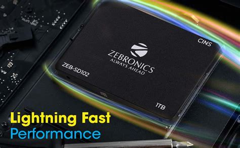 Amazon.in: Buy ZEBRONICS SD102 2.5" 1TB SSD, SATA III, 550MB/s Data ...