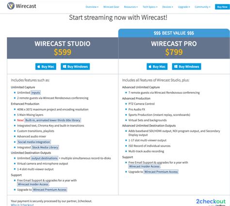 Wirecast Streaming Software 的图像结果