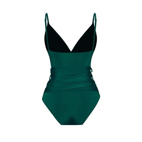 Esotte - Arven Swimsuit M Green | hipicon