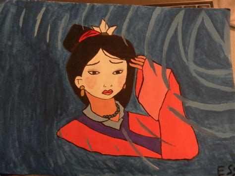 Image result for Mulan Reflection Drawing