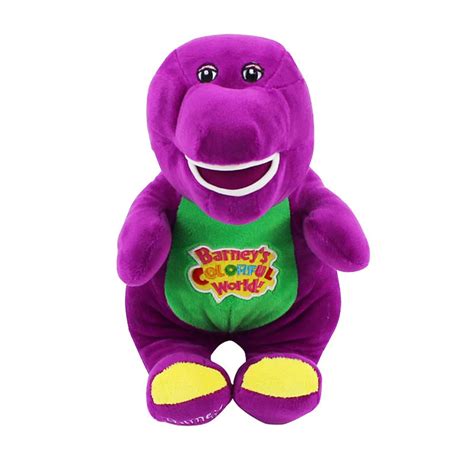 Witess Barney Toys Singing Friend Barney Stuffed Animals Dinosaur ...
