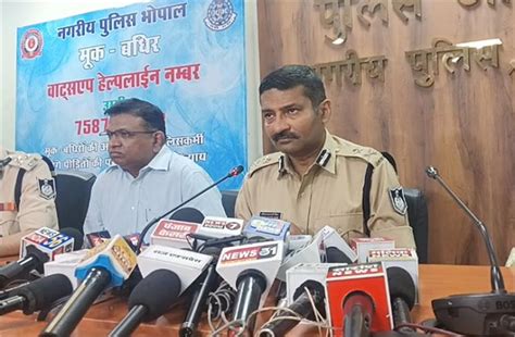 जो बोल नहीं सकते भोपाल पुलिस अब उनकी भी सुनेगी ! मूक बधिरों के लिए शुरू ...