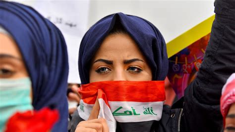 In post-2003 Iraq, fear pervades daily life for women