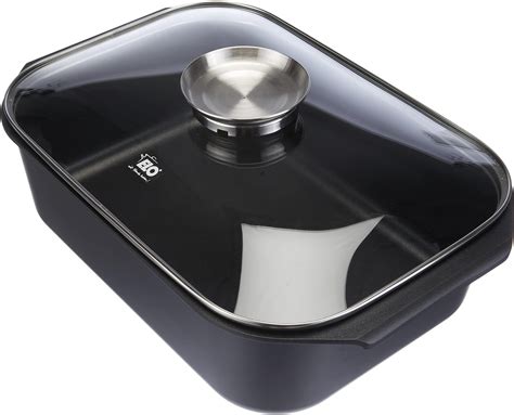 Amazon.com: Yingman Rectangular Turkey Roasting Pan Cast Aluminum 4.5 ...