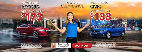 Page Honda Bloomfield | Honda Dealer in Bloomfield Hills, MI