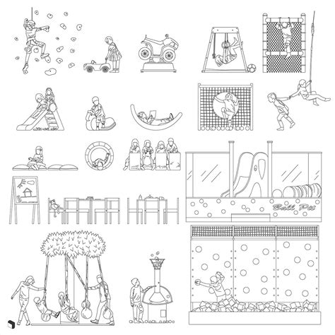 Cad indoor playground – Artofit
