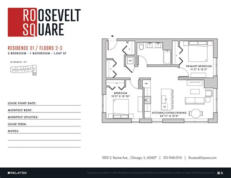 Roosevelt Square - 1357 W Roosevelt Rd Chicago IL 60608 | Apartment Finder