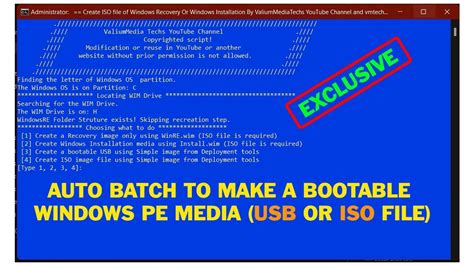 Image result for Windows PE Bootable USB