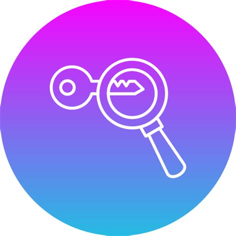 Magnifying glass - Free security icons