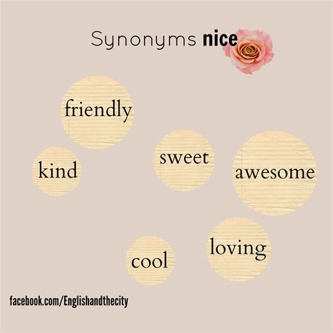 Friendly Synonym