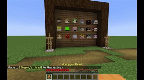 How to Get a Player Head in Minecraft Java 的图像结果