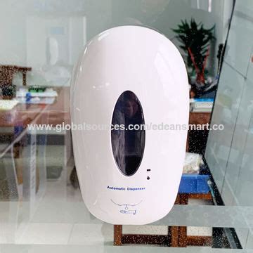 China Automatic Alcohol Dispenser, Wall Mounted Non-contact 75% Alcohol ...