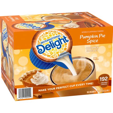 International Delight Pumpkin Pie Spice Creamer Bulk Box – Martha's ...