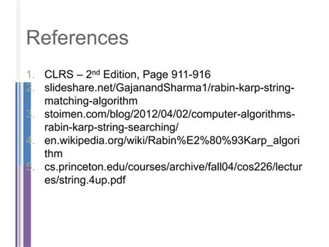 Image result for Rabin-Karp String Matching Algorithm