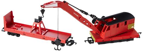 Hornby R6881 RailRoad Breakdown Crane Freight Car, Multi : Amazon.in ...