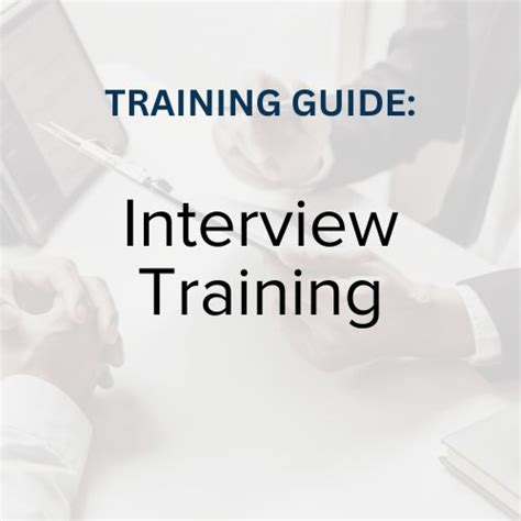 Interview Training Guide 的图像结果
