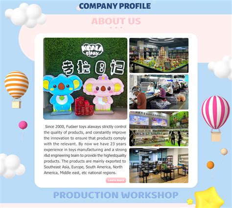 Company Overview - Shantou City Fudaer Toys Industry Co., Ltd.