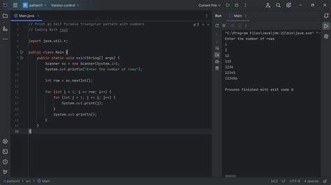 Java Pyramid Patterns 的图像结果