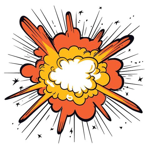 Image result for Explode Cartoon Vector