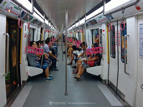 城市散记．重庆地铁1号线 - 样张 - PConline数码相机样张库