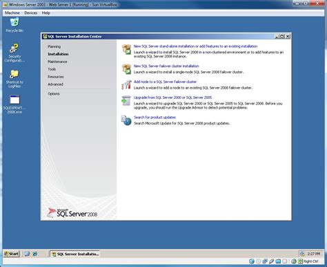 Installing SQL Server Express 的图像结果