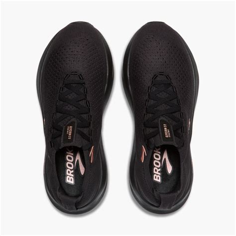 Brooks Glycerin StealthFit 22 Black/Grey/Rose Gold (Women's) – Kicks ...