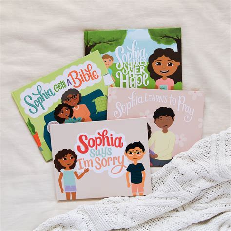 Sophia Children's Book Collection – The Daily Grace Co.
