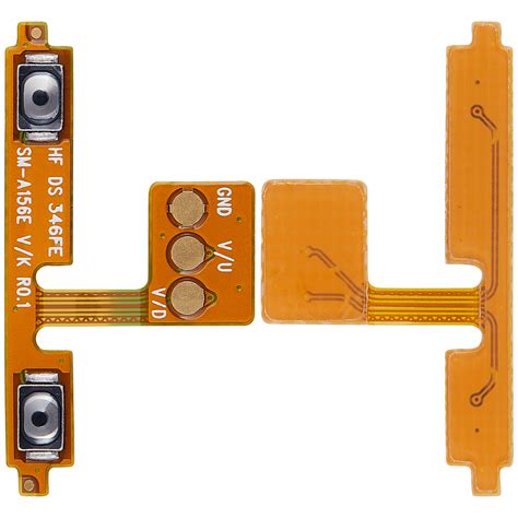 Volume Button Flex Cable Compatible For Samsung Galaxy A15 (A155 / 202