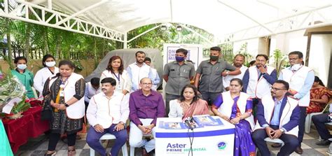 Flag-Off Ceremony for Aster Mobile Medical Unit | Aster Prime