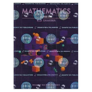 Mathematics for Class 8 By R D Sharma | 2025 - 2026 Edition | CBSE ...