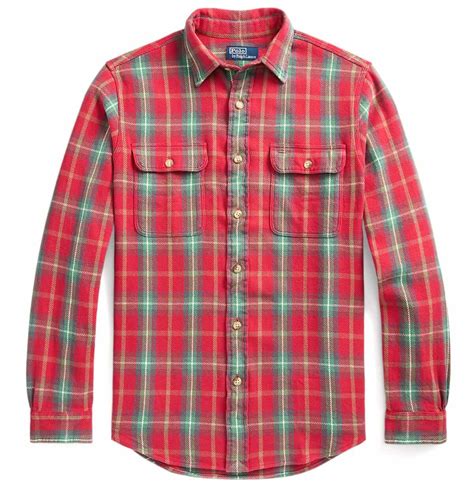 20 Best Men's Flannel Shirts for 2024 - Your Fall Foundations | Valet.