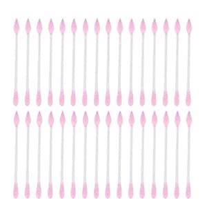 Adium 2 Packs/ 400Pcs Makeup Cotton Buds Multipurpose Double- head ...