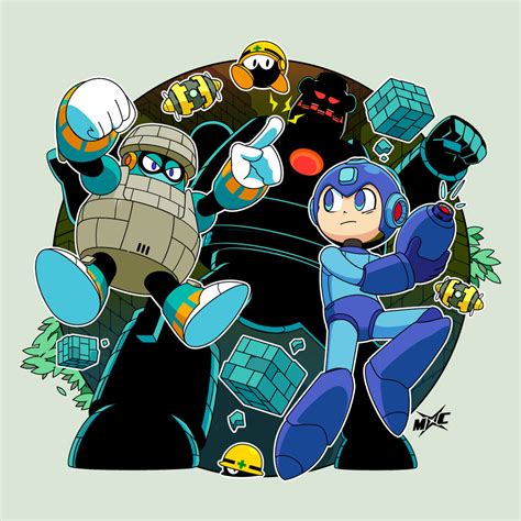 Image result for Block Shape Man