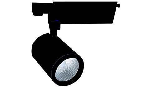 Buy Lafit Festo Round LED Track Light 18 Watts (Black) Online at Low ...