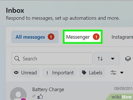 How to Message a Facebook Page 的图像结果