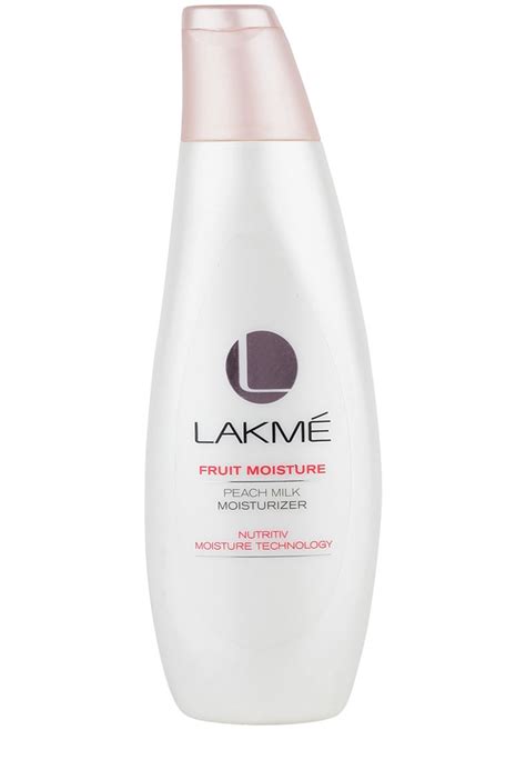 LAKMÉ Fruit Moisture Peach Milk Moisturizer (200ml) : Amazon.in: Beauty
