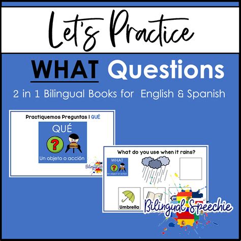 Spanish Question Word Posters 2 Versions Spanish Verb Decir
