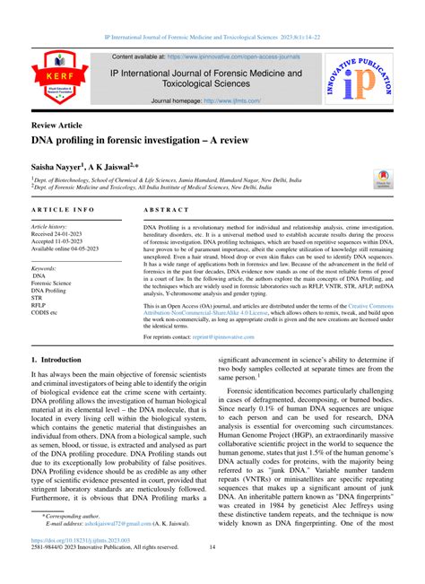 Forensic Science DNA 的图像结果