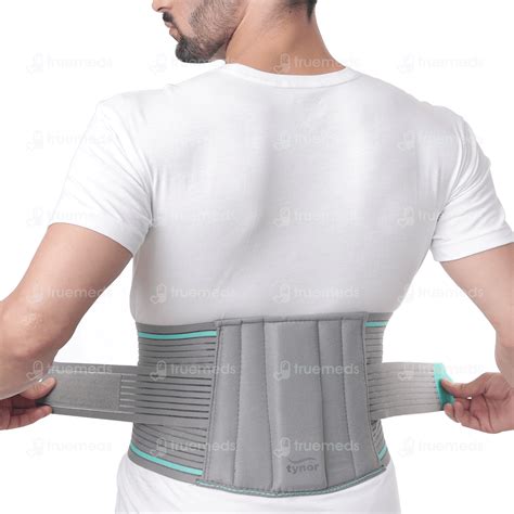 Tynor Lumbo Sacral Belt Grey Xxl 1 - Uses, Side Effects, Dosage, Price ...