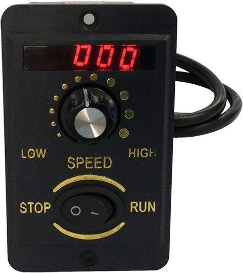 BEMONOC AC Electric Motor Speed Controller 40W India | Ubuy