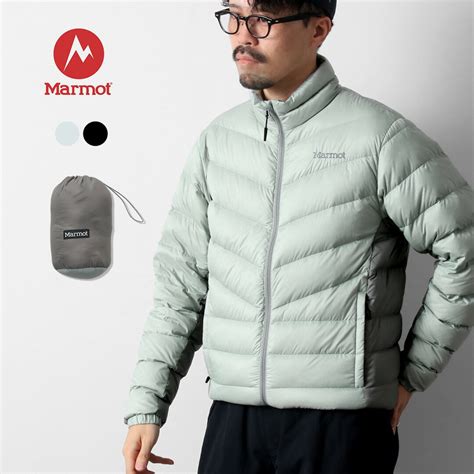 【楽天市場】MARMOT（マーモット） エイブル ダウンジャケット / メンズ 防水 軽量 保温 パッカブル スタッフサック 750フィル ...