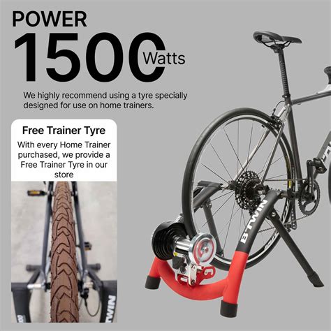 Buy Cycling Home Trainer In'Ride 500 Online | Decathlon