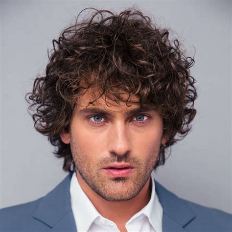 10+ Divine Hairstyles For Men With Long Curly Hair