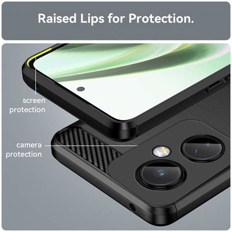 Casotec Rugged Shockproof Back Case Cover for OnePlus Nord CE 3 5G ...