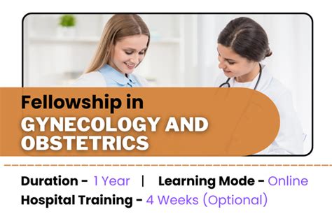 Enroll One Year Online Fellowship in Gynecology & Obstetrics | Virtued ...