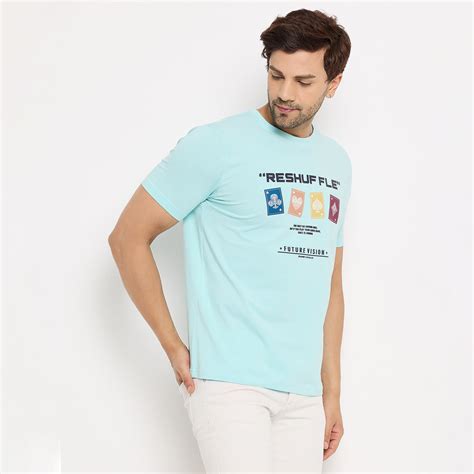Duke Urban Men Half Sleeve Cotton T-shirt (LF7148)